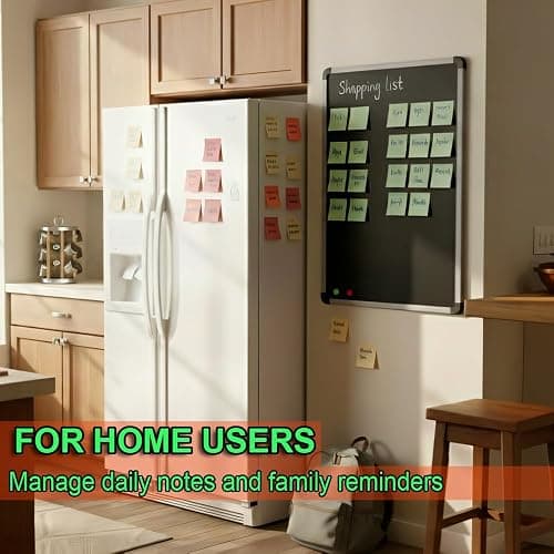(24 Pack) Lined Sticky Notes 3x3 in,Vintage Notepads with Lines | Ruled Stickies,Super Sticking Power,Office School Memo Note Pads,Post on Windows Doors,Recyclable,Easy to Write on thumbnail 8
