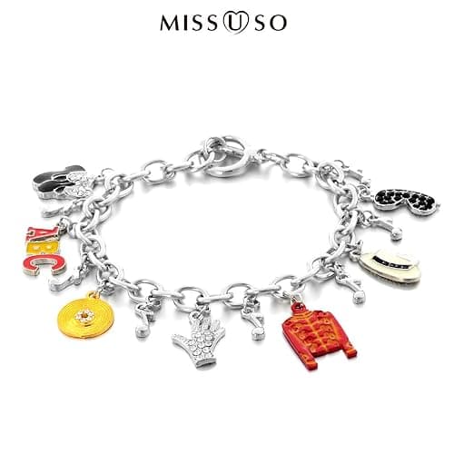 Sumkyle MJ Bracelet with Classic Necklace for MJ Fans Memorial Collection… thumbnail 2