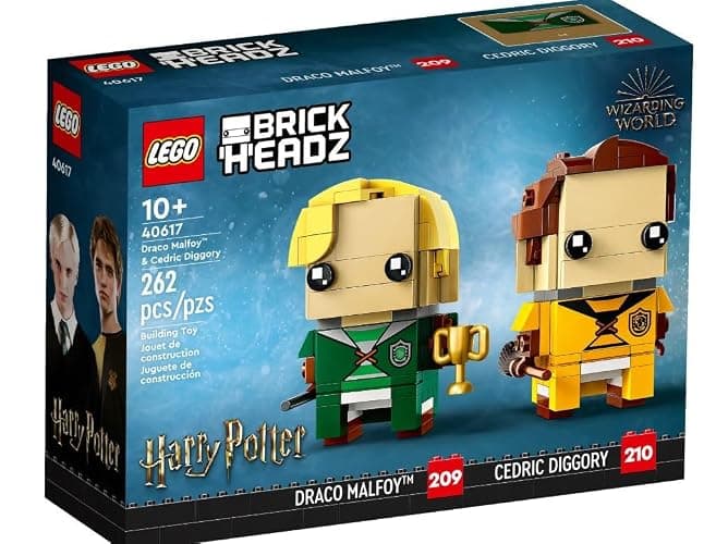 LEGO Brickheadz 40617 - Draco Malfoy™ & Cedric Diggory thumbnail 3