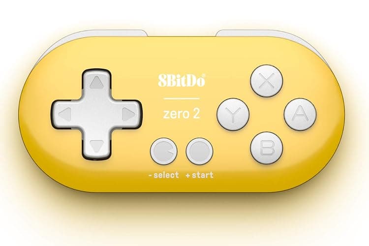 8Bitdo Zero 2 Bluetooth Mini Controller - Image 1