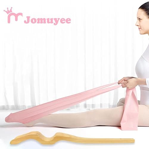 Jomuyee Ballet Foot Stretcher Set Original Pine Dance Foot Arch Enhancer for Dancer, Gymnastics, Yoga People, Gift Idea thumbnail 7