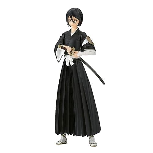 Banpresto - Bleach - Rukia Kuchiki, Bandai Spirits Solid and Souls Figure - Image 1