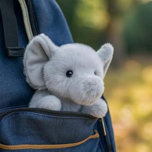 Mushymallow Adorable Elephant Stuffed Animal Soft Elephant Plush Toy Cute Birthday Gifts for Boys Girls Kids Toddlers thumbnail 6
