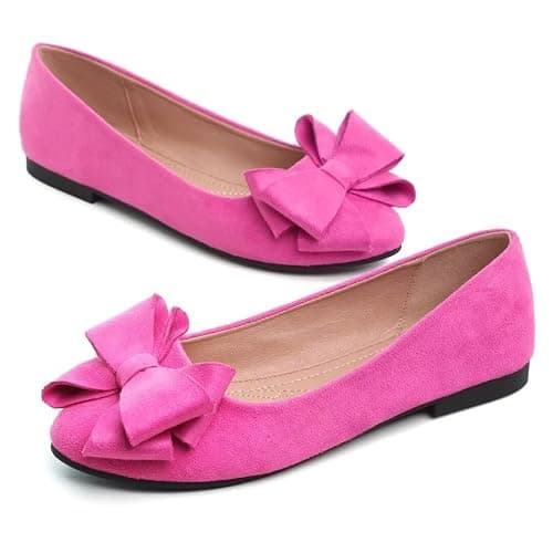 TN TANGNEST Women Fashion Bowknot Flats Comfort Pointed Toe Dress Shoes thumbnail 6