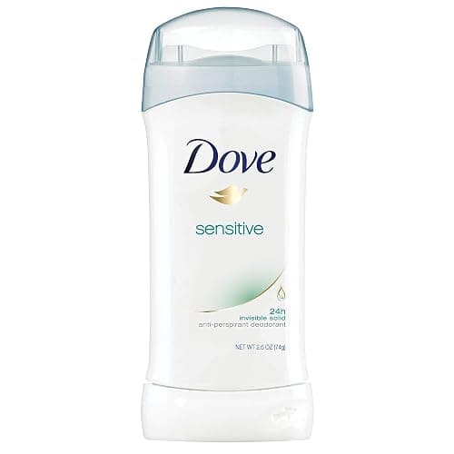 Dove Invisible Solid Antiperspirant Deodorant Stick for Women, 6 Count, Sensitive, for All Day Underarm Sweat & Odor Protection 2.6 oz thumbnail 9