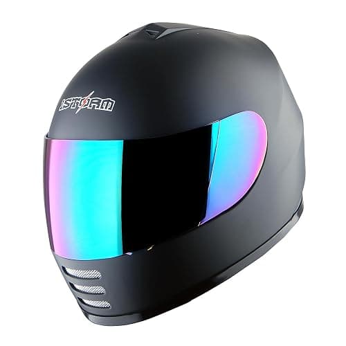 WOW Motorcycle Full Face Helmet Street Bike BMX MX Youth Kids: HKYB15 thumbnail 2