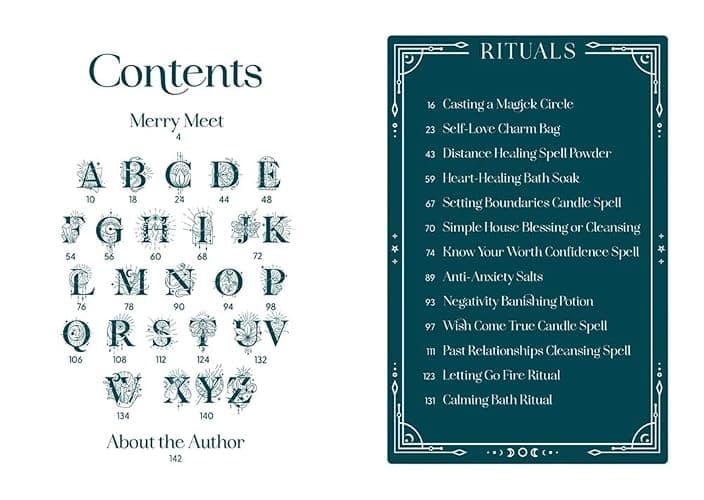 The Witch-ionary: An A-Z of magickal terms and their meanings (The Magickal Library) thumbnail 2