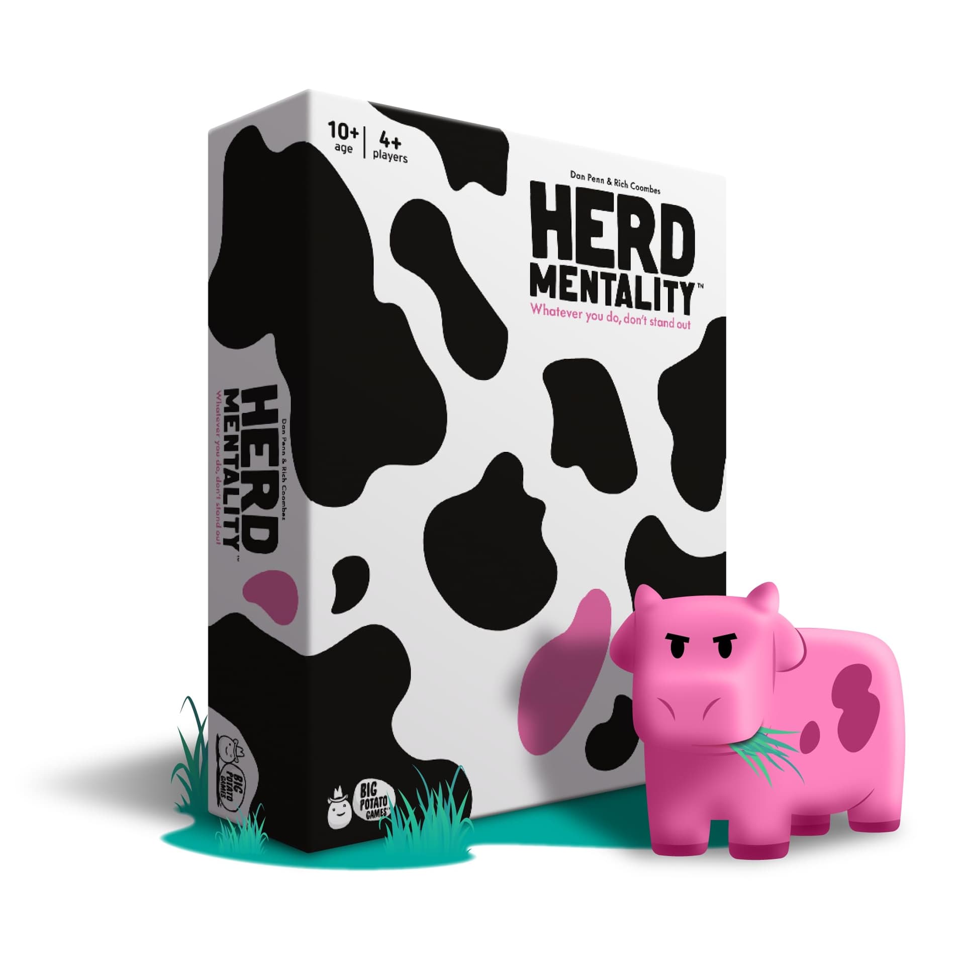Big Potato Herd Mentality,Pink - Image 1