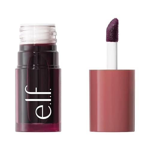 e.l.f. Sheer For It Blush Tint, Burgun-did That | Multi-Use, Long-Lasting Lip & Cheek Makeup, Creates A Natural Flush Finish, Vegan & Cruelty-Free - Image 1