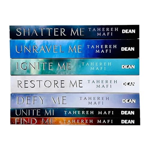 Shatter Me Series Books 1 - 7 Collection Set by Tahereh Mafi (Shatter, Restore, Ignite, Unravel, Defy Me, Unite Me & Find Me) thumbnail 3