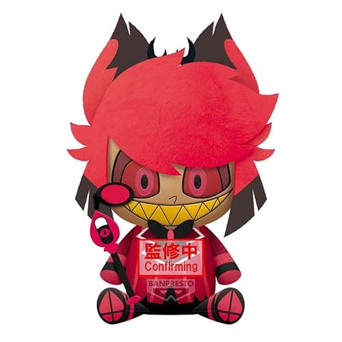 Banpresto - Hazbin Hotel - Alastor Super Big Plush - Image 1