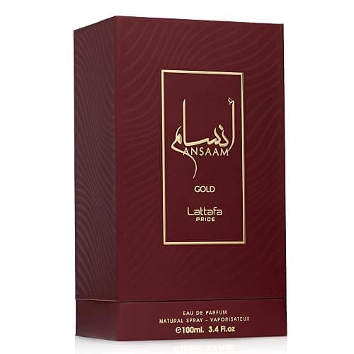 Lattafa Pride Ansaam Gold – Fruity, Floral, Sweet, Musky – Eau de Parfum Spray Long-Lasting Fragrance for Unisex, 3.4 Ounce / 100 ml thumbnail 4