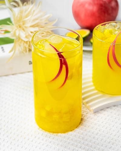 LUXU Drinking Glasses 19 oz, Thin Highball Glasses Set of 6,Clear Tall Glass Cups For Water, Juice, Beer, Drinks, and Cocktails and Mixed Drinks thumbnail 4
