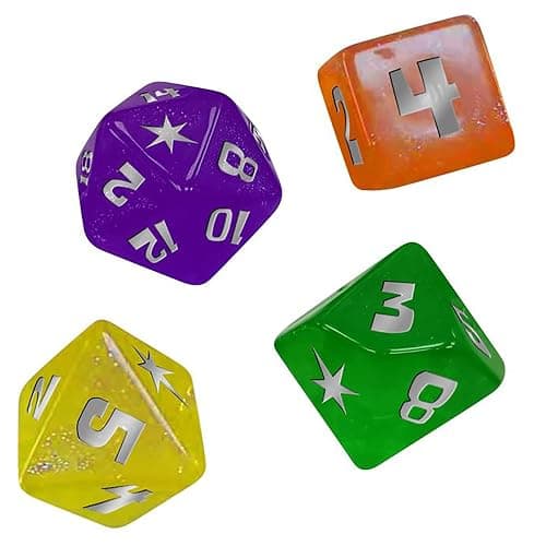 Renegade Games My Little Pony: Roleplaying Game - Dice Set - RPG Accessory, Pink thumbnail 3