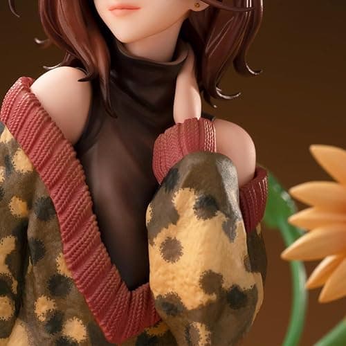 YLQANONG Anime Illustration Figure Komatsu Nana Original Painting Figure Beautiful Girl Anime Action Figurine 8.66IN thumbnail 4