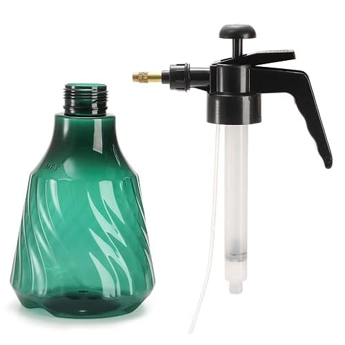 ZEAYEA 2 Pack 0.5 Gallon Hand Held Garden Sprayer, Pump Pressure Water Sprayer, Plastic Watering Cans with Adjustable Nozzle, Hand Sprayers for Lawn, Garden, Indoor Outdoor Gardening, Home Cleaning thumbnail 6