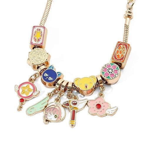 rongji jewelry Cartoon Anime Kitty Cat Bracelet, Cute Kawaii Metal Bracelet, Birthday Christmas Accessory Gift for Lady, Daughter, Granddaughter thumbnail 3