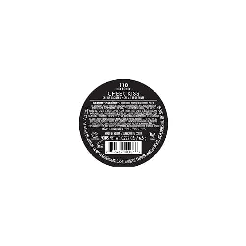 Milani Cheek Kiss Cream Bronzer, 110 - Hey Honey, Vegan & Cruelty-Free, Made in Korea, Lightweight Glow, Soft Matte Finish thumbnail 7