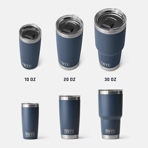 YETI Rambler 20 oz Stainless Steel Vacuum Insulated Tumbler w/MagSlider Lid thumbnail 8