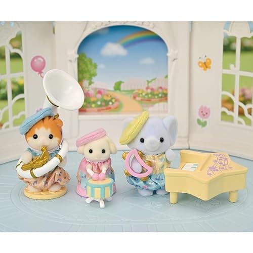 Sylvanian Families - The Concert of the Nativity Scene - Immerse yourself in the world of the Sylvanian Family - Miniature Figurines - Toy for Children 3 years and above - 5817 thumbnail 7