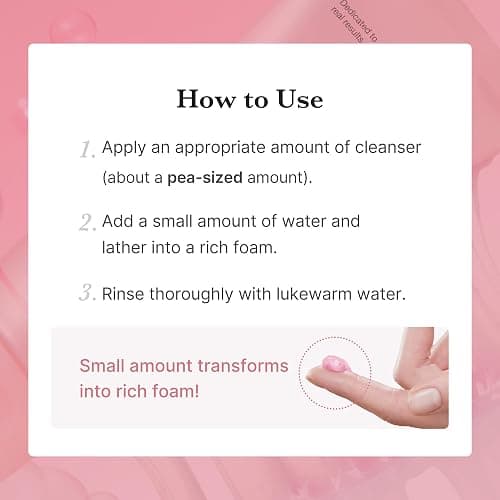 medicube PDRN Marshmallow Whip Cleanser | Face Wash, Cleansing Foam for Pore Care & Uneven Skin Tone | Gentle Daily Deep Cleansing | Hydrating and Nourishing Facial Cleanser | Korean Skincare thumbnail 6
