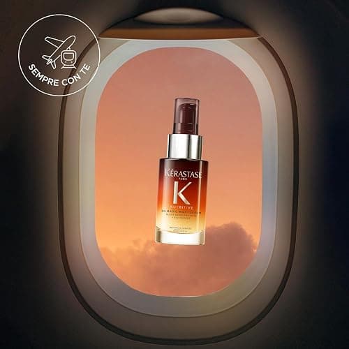 Kérastase, Nutritive, Siero Notturno Nutriente, Per Capelli Secchi, Azione Rivitalizzante, Con Proteine di Origine Vegetale e Niacinamide, Siero Notturno 8h Magic Night Serum, Formato Mini, 30 ml thumbnail 9