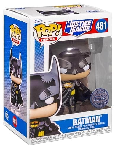 Funko Pop! DC Comic Heroes: Exclusive Vinyl Figure (Batman #461) thumbnail 2