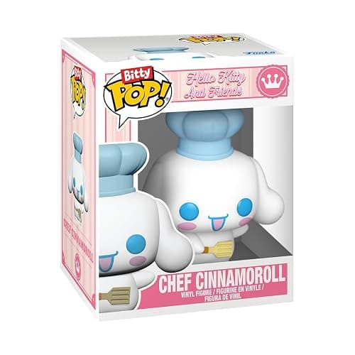 Funko Bitty Pop! Town: Hello Kitty - Cinnamoroll Café thumbnail 3
