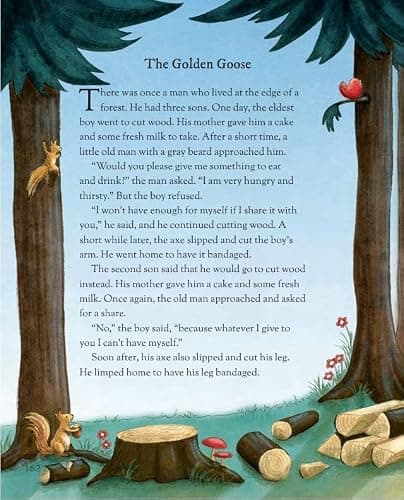 Five-Minute Stories - Over 50 Tales and Fables: Short Nursery Rhymes, Fairy Tales, and Bedtime Collections for Children thumbnail 11