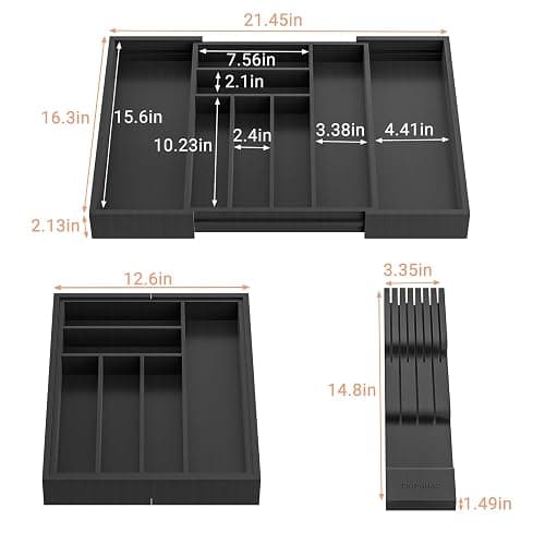 Large drawer organizer thumbnail 3