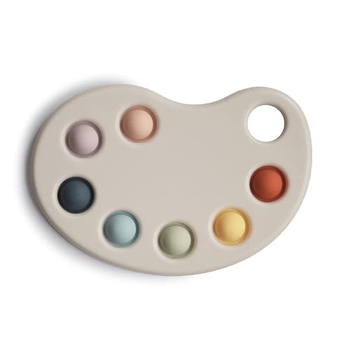 mushie Paint Palette Press Toy - Image 1