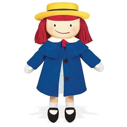 YOTTOY Madeline Collection | Classic Madeline Soft Stuffed Plush Toy Doll - 16”H - Image 1