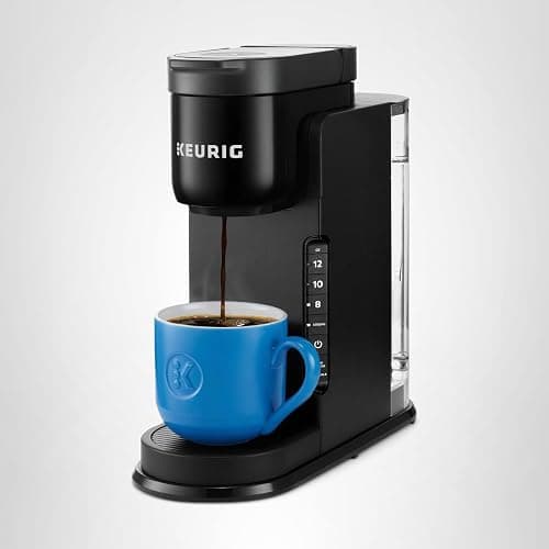 Keurig K-Express Single Serve K-Cup Pod Coffee Maker, 3 Brew Sizes, Strong Button Feature, 42oz Removable Reservoir, Black thumbnail 8