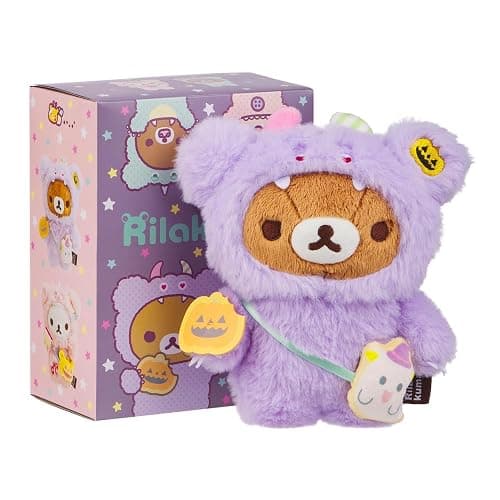 San-X Original Rilakkuma Monster Series Plush - 1 Out of 4 - Image 1