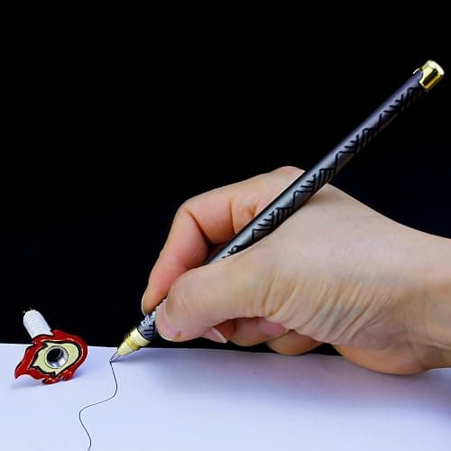 Larmuroki Samurai Sword Pen - Samurai Sword Katana Model, Anime Sword Pen, 8 Inches Anime Signature Pen, Comes with a Ball Point Pen Refill and a Sword Stand thumbnail 2