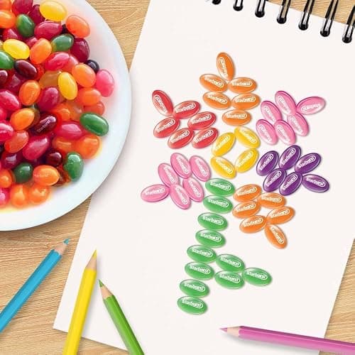 STARBURST Original Jelly Beans Gummy Candy, 14 oz Bag thumbnail 5