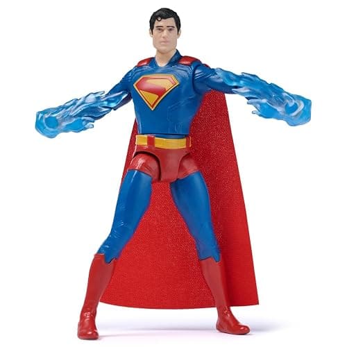 DC Comics, Superman Epic Strike Action Figure, 6-Inch Tall, Authentic Movie Styling, Includes 2 Accessories, Kids Toys for Boys and Girls Ages 4 and Up - Image 1