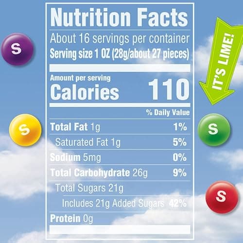 SKITTLES Original Chewy Summer Candy Sharing Size, 15.6oz thumbnail 2