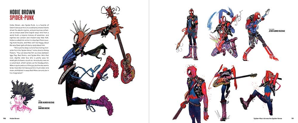 Spider-Man: Across the Spider-Verse: The Art of the Movie thumbnail 6