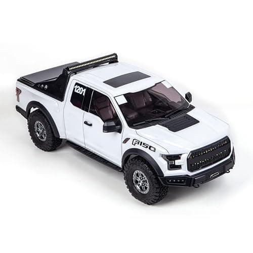 TOUCAN RC HOBBY 1/8 Remote Control Crawler F150 Pickup Truck 4X4 RC Off Road Vehicle 2Speed Gearbox Metal Drive Shafts No Battery thumbnail 2