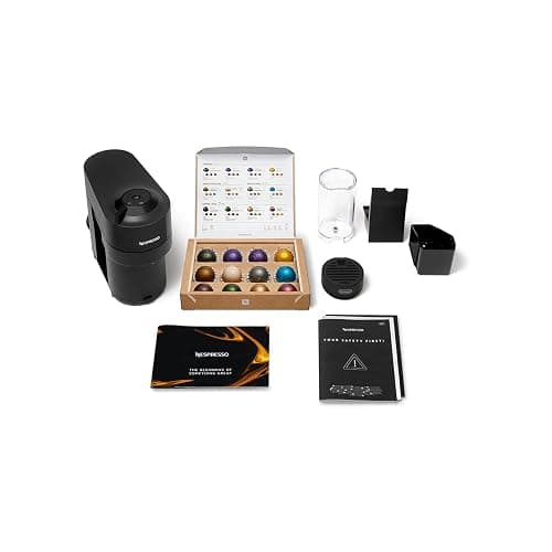 De'Longhi Nespresso Vertuo Pop ENV90.B, Macchina Caffè a Capsule con Tecnologia Centrifusion, 4 Formati in Tazza, Incluso Set di Benvenuto con 12 Capsule, 1260W, Liquorice Black thumbnail 11