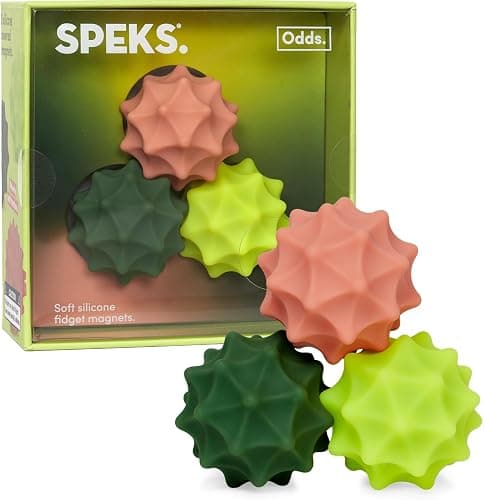 Speks Odds Magnetic Sensory Balls, Silent Stress Relief Tool, Desk Toy - Image 1