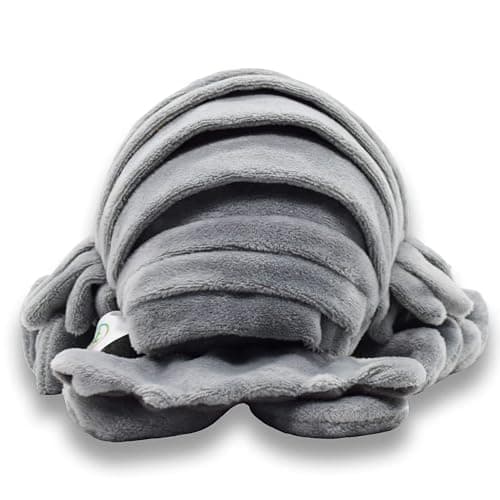keaiart-ly Realistic Giant Isopod Stuffed Animal Plush Toy, Lifelike Ocean Plushies, Simulation Animals Doll thumbnail 4