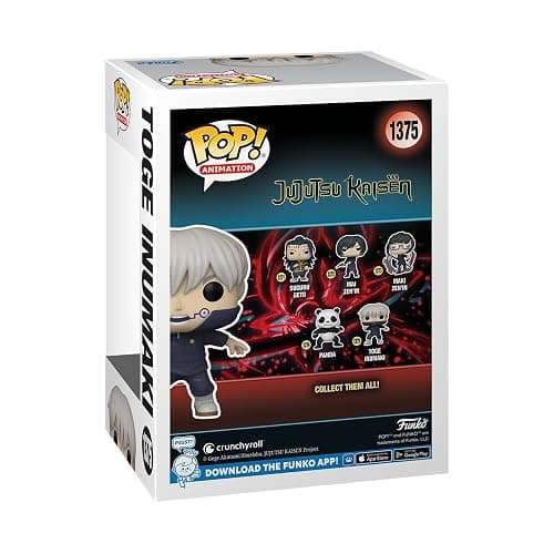 Funko POP! Animation: JJK - Toge Inumaki - 1/6 Quote Für Seltene Chase-Variante - Jujutsu Kaisen - Vinyl-Sammelfigur - Geschenkidee - Offizielle Handelswaren - Spielzeug Für Kinder Und Erwachsene thumbnail 6