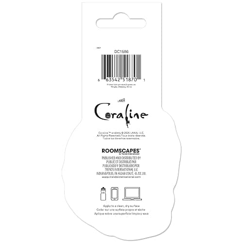 Coraline White Vinyl Die-Cut Decal - 4 Color thumbnail 7