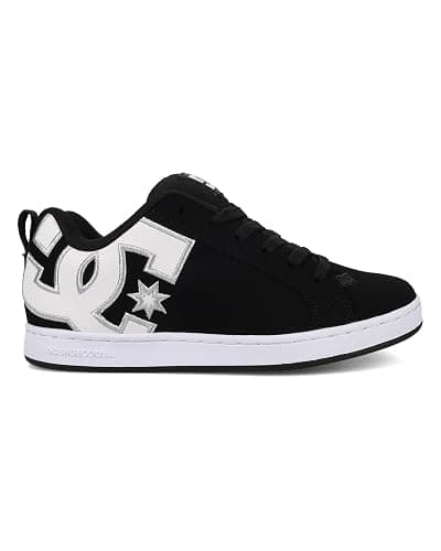 DC Womens Dc Women's Court Graffik Casual Skate Shoe thumbnail 6