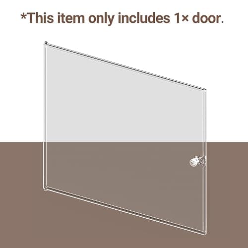 Rolife Dust Proof Door for Super Creator Series, Super Creator Accessories thumbnail 2
