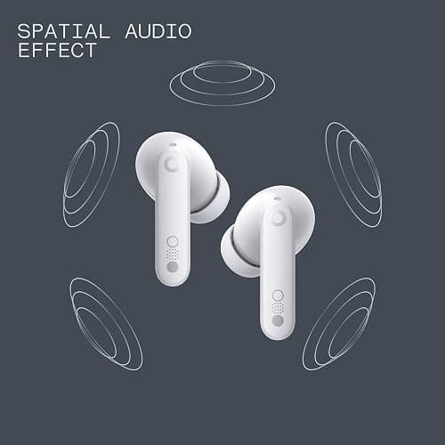 CMF Buds Pro 2 Wireless Earbuds with Smart Dial, 50dB Hybrid Noise Cancelling Earbuds Wireless Bluetooth 5.3, 11mm Bass with LDAC, 6 Hi-Res Audio Mics, 43H Playtime, Fast Charging Case, Light Grey thumbnail 7