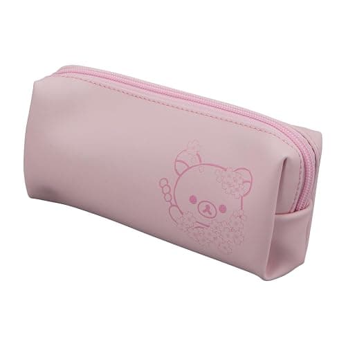 Siffler(シフレ) Women's Rilakkuma Travel Pouch Set, RK46. Pink Cherry Blossom, One Size thumbnail 10