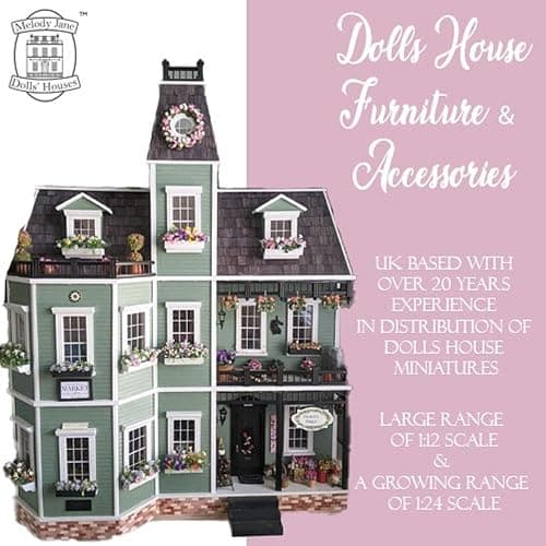 Melody Jane Puppenhaus Pink Holz Kinderzimmer Schlafzimmer Set Miniatur 3 Jahre Plus Möbel thumbnail 3